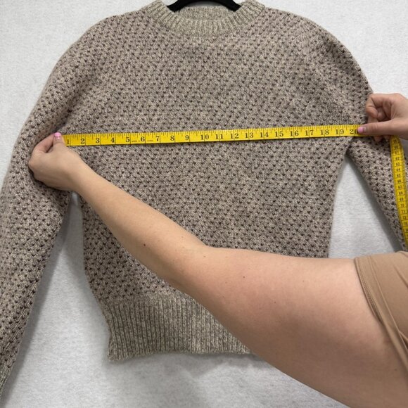 Vintage Casco Bay Traders Sweater Mens Medium Wool Nylon Knit Pullover USA 90s - Picture 4 of 6